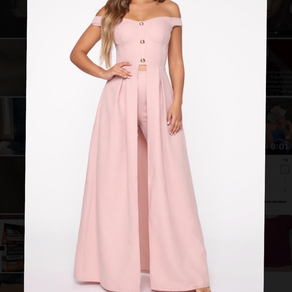 Pants set